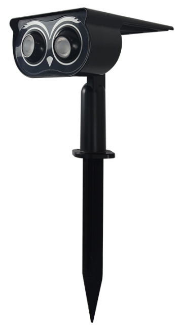 Solar lawn lamp segment