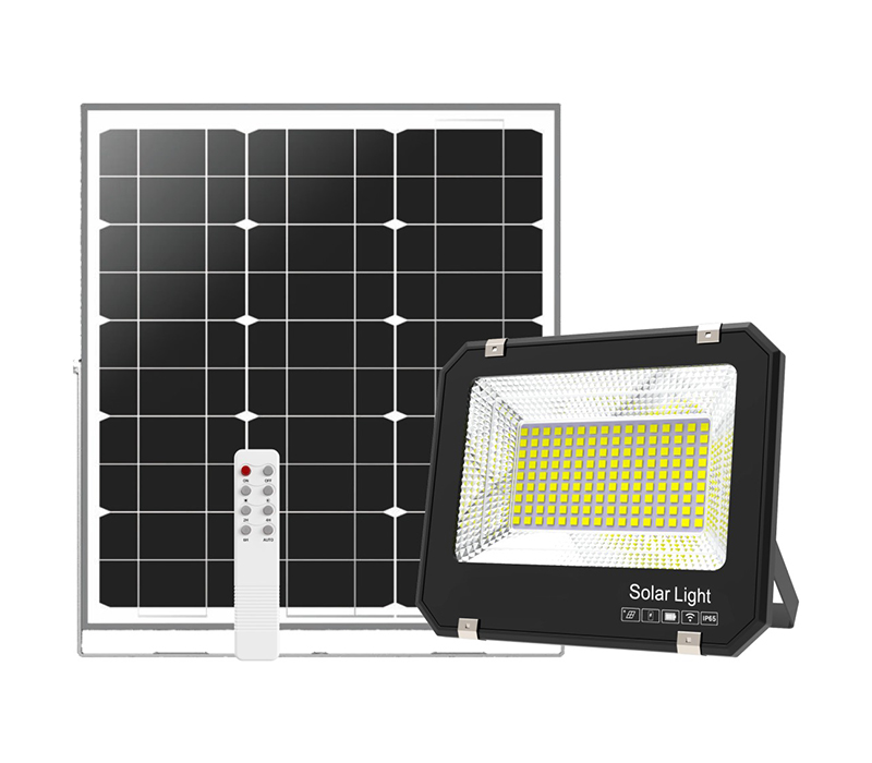Solar Powered Flood Lamps