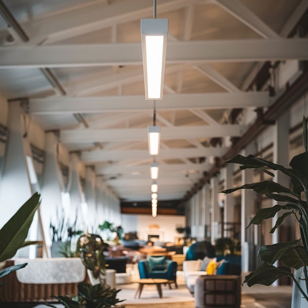 applicatiion of 6ft led batten light for Commercial Spaces