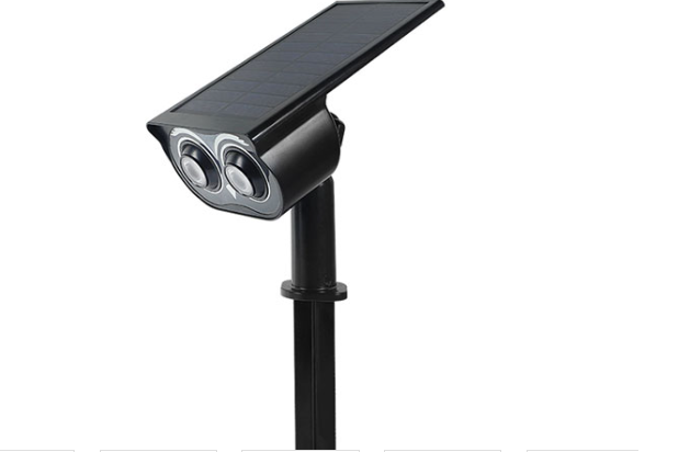 Solar garden lights