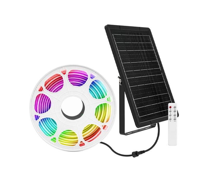 Solar LED tape lights