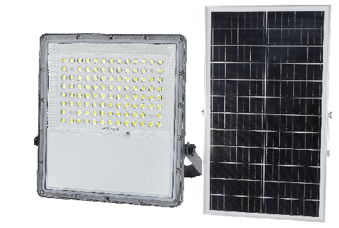  LED solar flood light