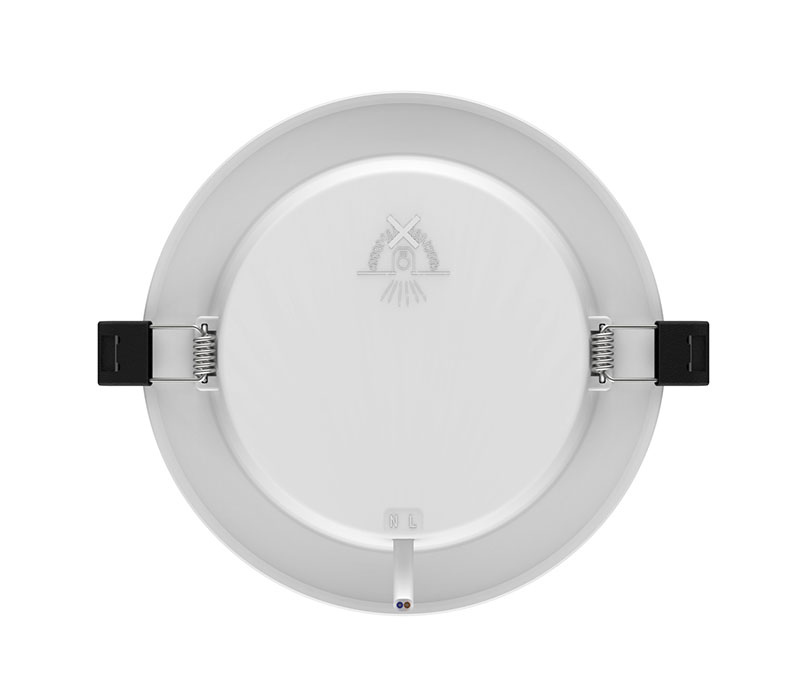 Customized White Back-lit LED Slim Panel Light factory