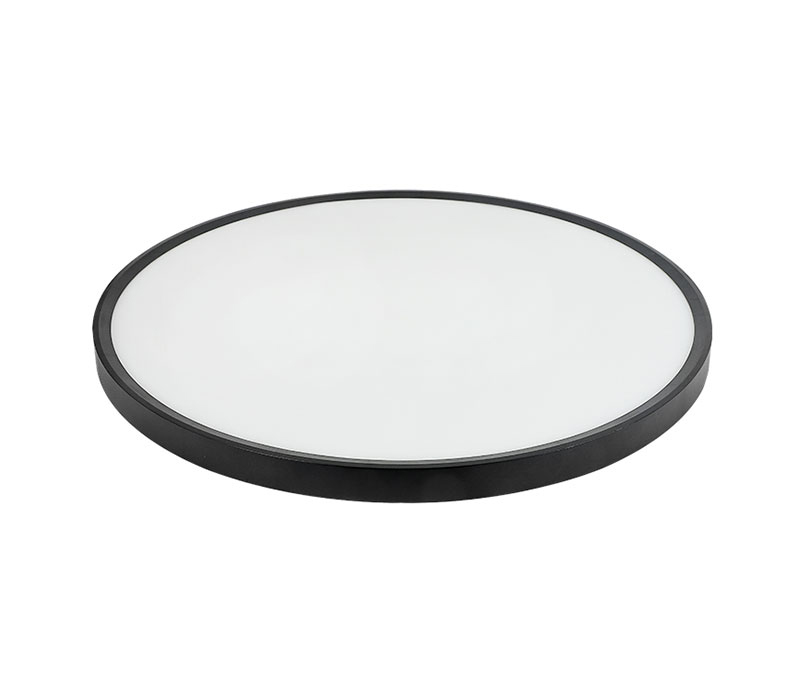 White and Black IP42 LED Ceiling Light