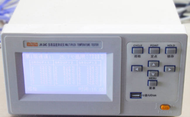 Multi-channel Temperature Tester Multi-channel Temperature Tester