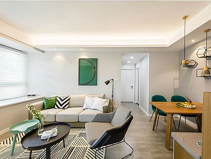 2022 Best Indoor Lighting design--Without main lamps