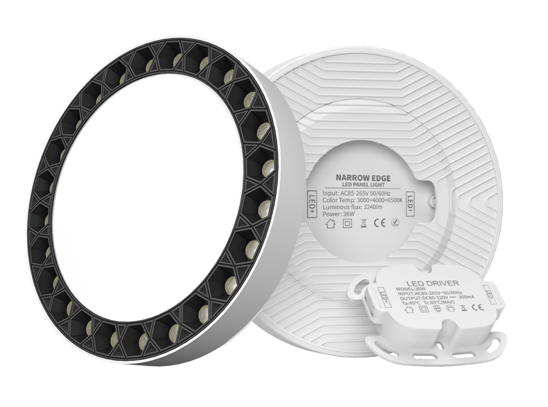 LED Panel Light Structure and Components Overview